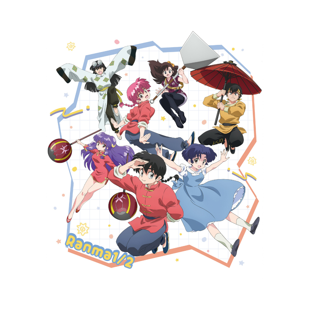 GOODS | TVアニメ らんま1/2展