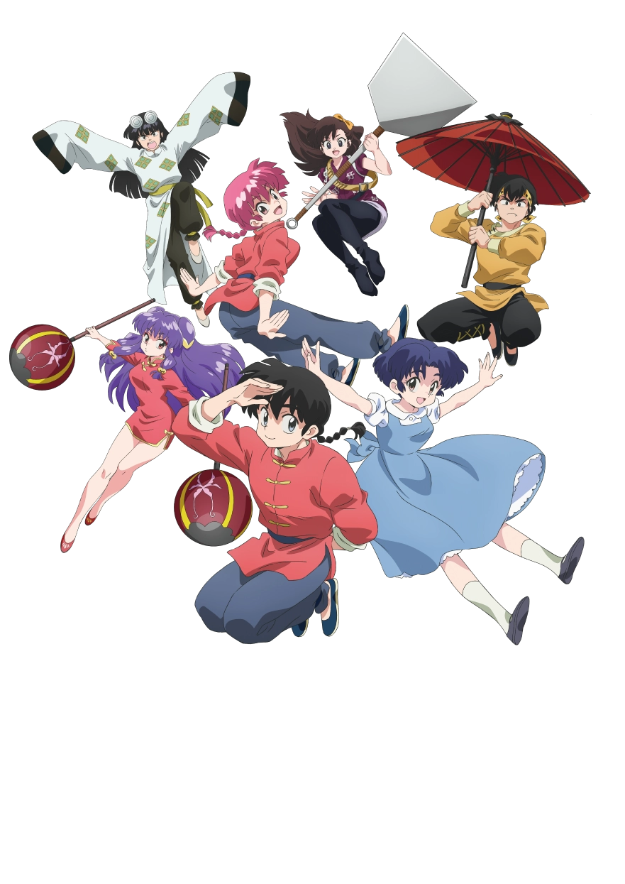 キービジュアル キャラクター